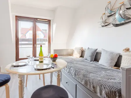 Le Grand Cap, Appartement 2 personnes à Villers sur mer - Photo 1