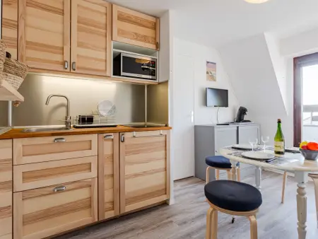 Le Grand Cap, Appartement 2 personnes à Villers sur mer - Photo 5