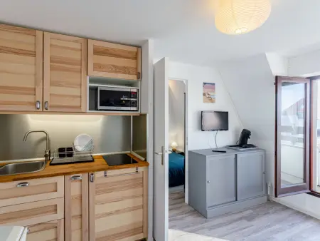 Le Grand Cap, Appartement 2 personnes à Villers sur mer - Photo 8