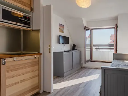 Le Grand Cap, Appartement 2 personnes à Villers sur mer - Photo 9
