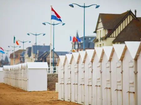 Le Grand Cap, Appartement 2 personnes à Villers sur mer - Photo 20