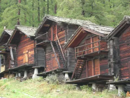 Ferienhaus Alea, Appartement 2 personnes à Saas Grund - Photo 3