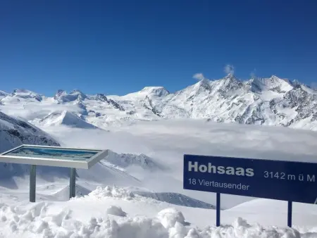 Ferienhaus Alea, Appartement 2 personnes à Saas Grund - Photo 14