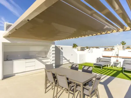 Tropical Beach Penthouse, Appartement 6 personnes à Santiago de la Ribera - Photo 1