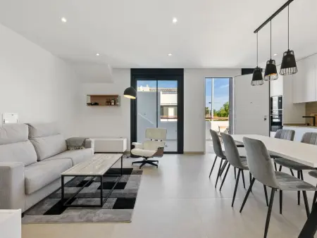 Tropical Beach Penthouse, Appartement 6 personnes à Santiago de la Ribera - Photo 2