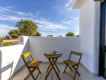 Tropical Beach Penthouse, Appartement 6 personnes à Santiago de la Ribera - Photo 4