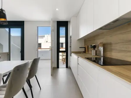 Tropical Beach Penthouse, Appartement 6 personnes à Santiago de la Ribera - Photo 7