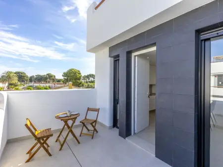 Tropical Beach Penthouse, Appartement 6 personnes à Santiago de la Ribera - Photo 8