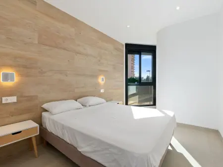 Tropical Beach Penthouse, Appartement 6 personnes à Santiago de la Ribera - Photo 12
