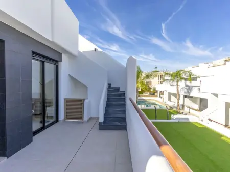 Tropical Beach Penthouse, Appartement 6 personnes à Santiago de la Ribera - Photo 14