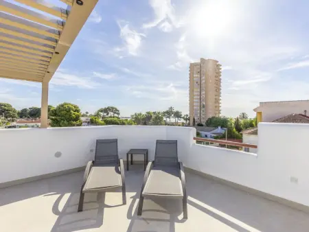Tropical Beach Penthouse, Appartement 6 personnes à Santiago de la Ribera - Photo 16