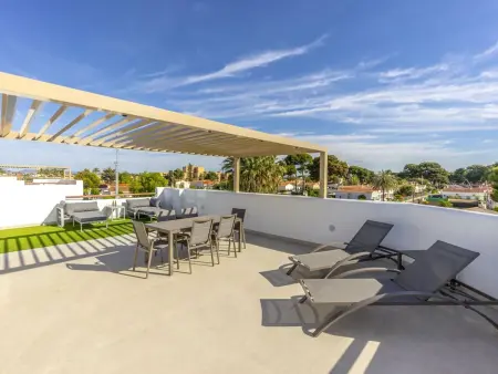 Tropical Beach Penthouse, Appartement 6 personnes à Santiago de la Ribera - Photo 18