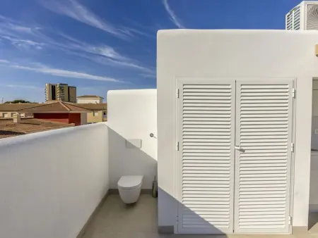Tropical Beach Penthouse, Appartement 6 personnes à Santiago de la Ribera - Photo 20