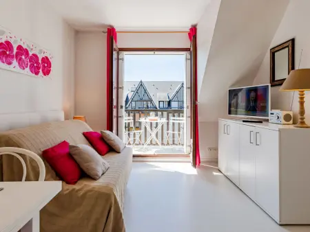 Fleur Marine, Appartement 4 personnes à Cabourg - Photo 3
