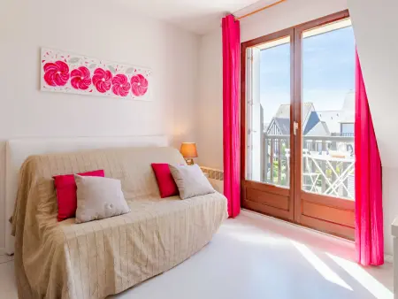 Fleur Marine, Appartement 4 personnes à Cabourg - Photo 7