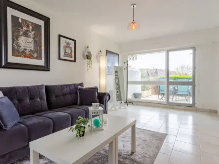 Les Flots Bleus, Appartement 4 personnes à Deauville Trouville - Photo 1