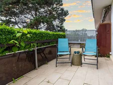 Les Flots Bleus, Appartement 4 personnes à Deauville Trouville - Photo 13