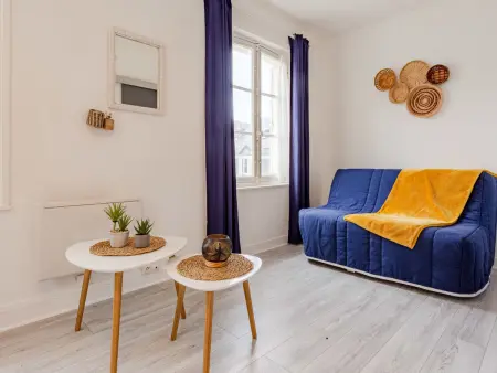 La Batelière, Appartement 2 personnes à Deauville Trouville - Photo 1