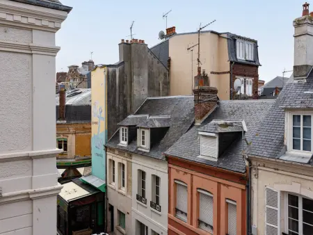 La Batelière, Appartement 2 personnes à Deauville Trouville - Photo 4