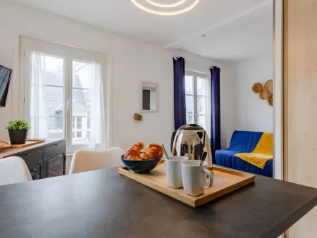 La Batelière, Appartement 2 personnes à Deauville Trouville - Photo 7
