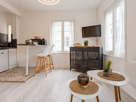 La Batelière, Appartement 2 personnes à Deauville Trouville - Photo 8