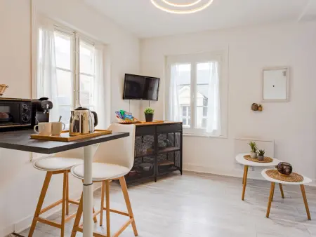 La Batelière, Appartement 2 personnes à Deauville Trouville - Photo 10