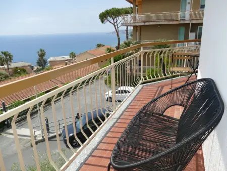 Belle Vue, Appartement 4 personnes à Santo Stefano al Mare - Photo 2