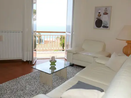 Belle Vue, Appartement 4 personnes à Santo Stefano al Mare - Photo 3