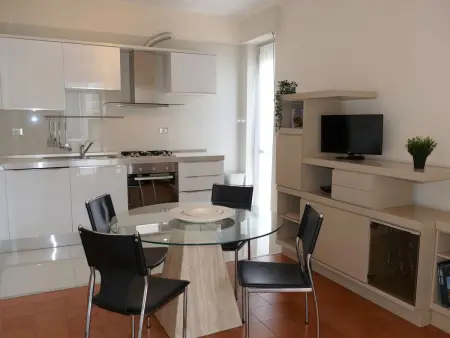 Belle Vue, Appartement 4 personnes à Santo Stefano al Mare - Photo 6