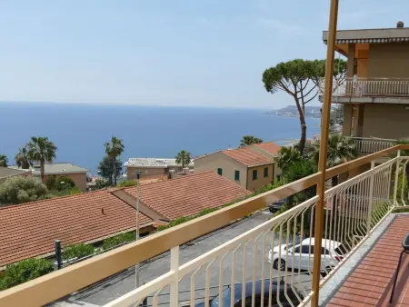 Belle Vue, Appartement 4 personnes à Santo Stefano al Mare - Photo 18