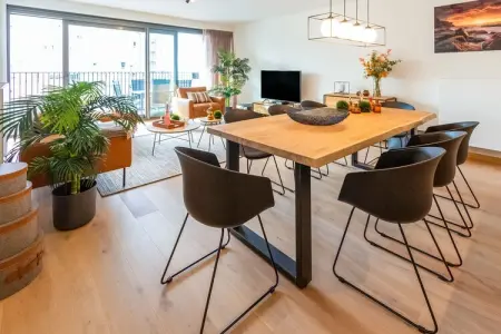 Crystal Sea View Appartement, Appartement à Ostende pour 6 personnes - Photo 5