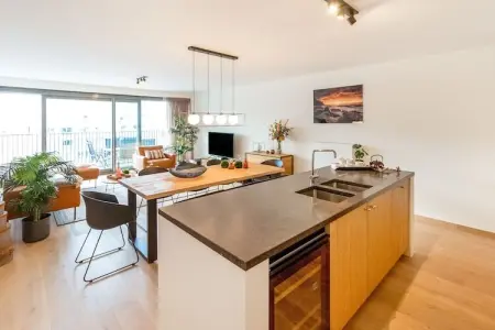 Crystal Sea View Appartement, Appartement à Ostende pour 6 personnes - Photo 17
