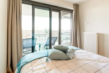 Crystal Sea View Appartement, Appartement à Ostende pour 6 personnes - Photo 21