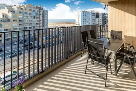 Crystal Sea View Appartement, Appartement à Ostende pour 6 personnes - Photo 32