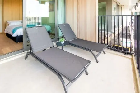 Crystal Sea View Appartement, Appartement à Ostende pour 6 personnes - Photo 34
