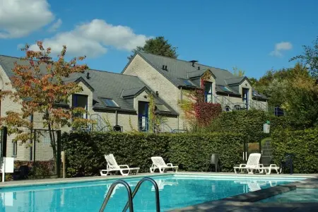 Résidence Durbuy 10, Appartement à Durbuy dans parc boisé - Photo 4