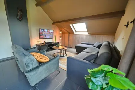 Résidence Durbuy 17, Appartement en Belgique avec Terrasse Jardin - Photo 7
