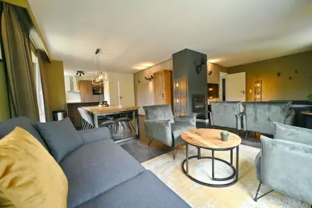 Résidence Durbuy 18, Appartement moderne en Belgique avec spa - Photo 5