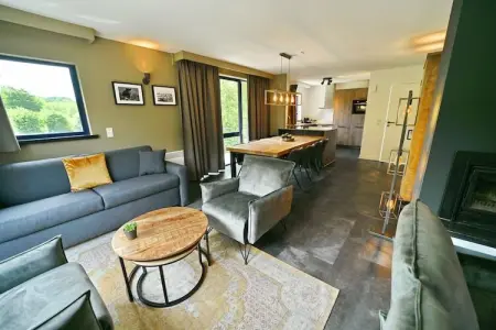 Résidence Durbuy 18, Appartement moderne en Belgique avec spa - Photo 9