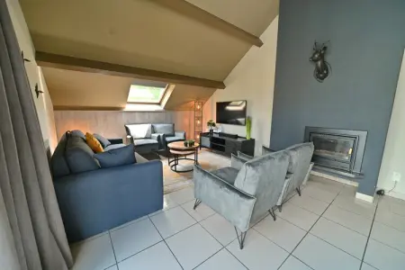 Résidence Durbuy 19, Appartement en Belgique avec bain à bulles - Photo 4
