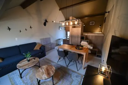 Résidence Durbuy 1, Studio en Belgique près de la forêt Ardennes - Photo 3
