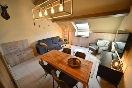 Résidence Durbuy 1, Studio en Belgique près de la forêt Ardennes - Photo 4