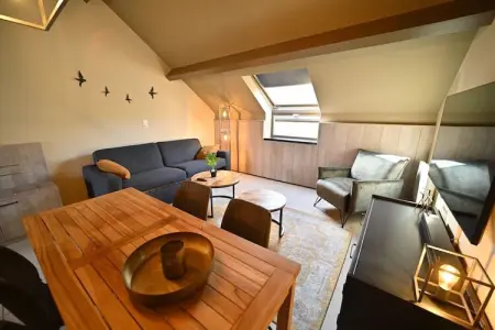 Résidence Durbuy 1, Studio en Belgique près de la forêt Ardennes - Photo 5