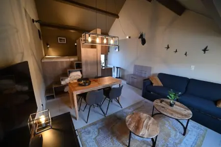 Résidence Durbuy 1, Studio en Belgique près de la forêt Ardennes - Photo 6