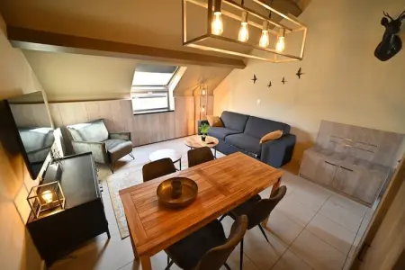 Résidence Durbuy 1, Studio en Belgique près de la forêt Ardennes - Photo 7