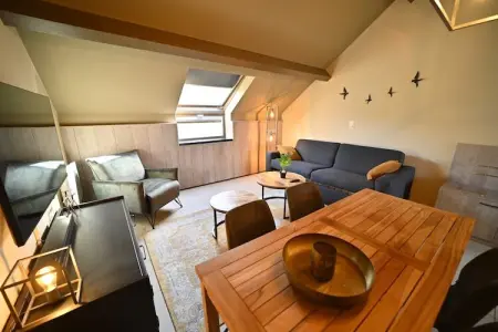 Résidence Durbuy 1, Studio en Belgique près de la forêt Ardennes - Photo 8