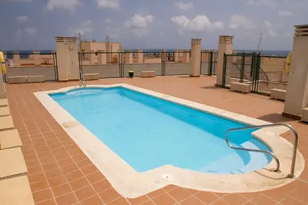 Piso en Garrucha, Appartement ensoleillé près du Paseo - Photo 10