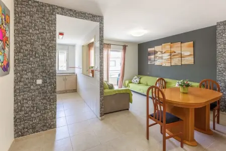 Piso en Garrucha, Appartement ensoleillé près du Paseo - Photo 12