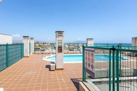 Piso en Garrucha, Appartement ensoleillé près du Paseo - Photo 27