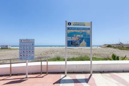 Piso en Garrucha, Appartement ensoleillé près du Paseo - Photo 35